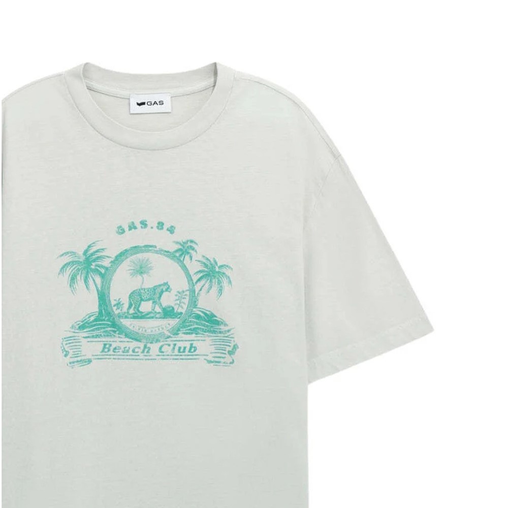 Gas t-shirt uomo girocollo dharis ber brooses 54387 - immagine 3