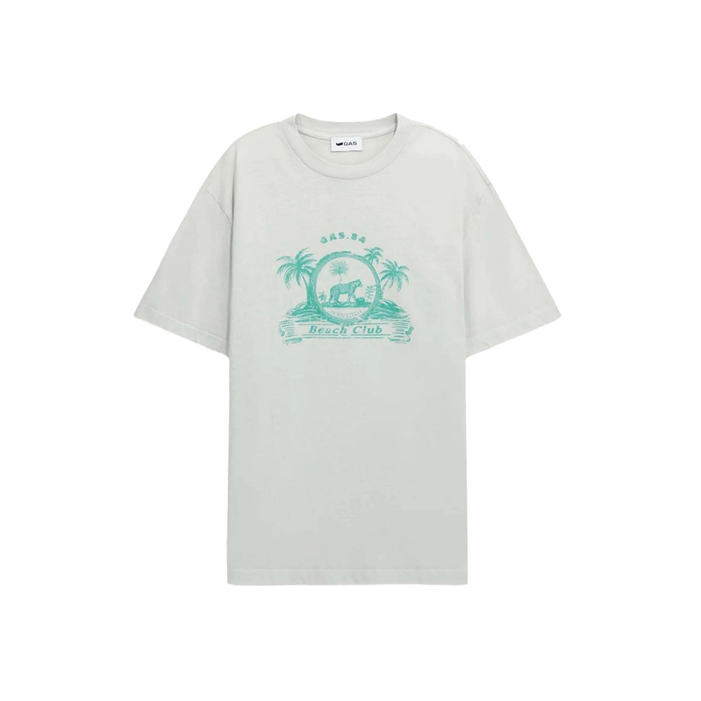 Gas t-shirt uomo girocollo dharis ber brooses 54387