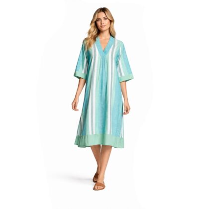 ICONIQUE Vestito Donna Estivo ic26-053 Kim verde