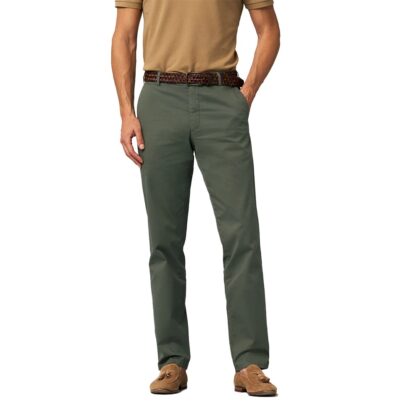 Meyer Chino di Cotone Fine-Print 5055 mod.bonn