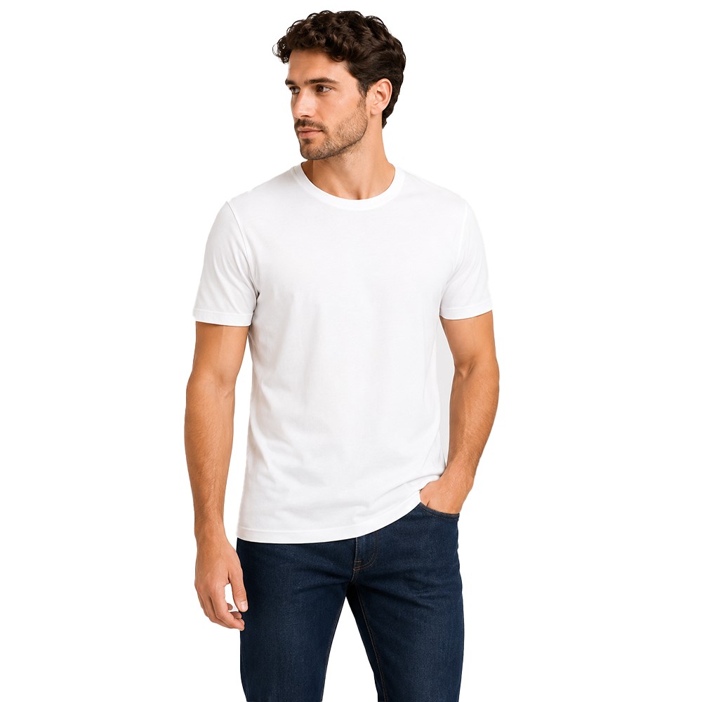 New marbas t-Shirt Sottogiacca cotton fresh 100% Filo di Scozia Art.fc001 - immagine 2
