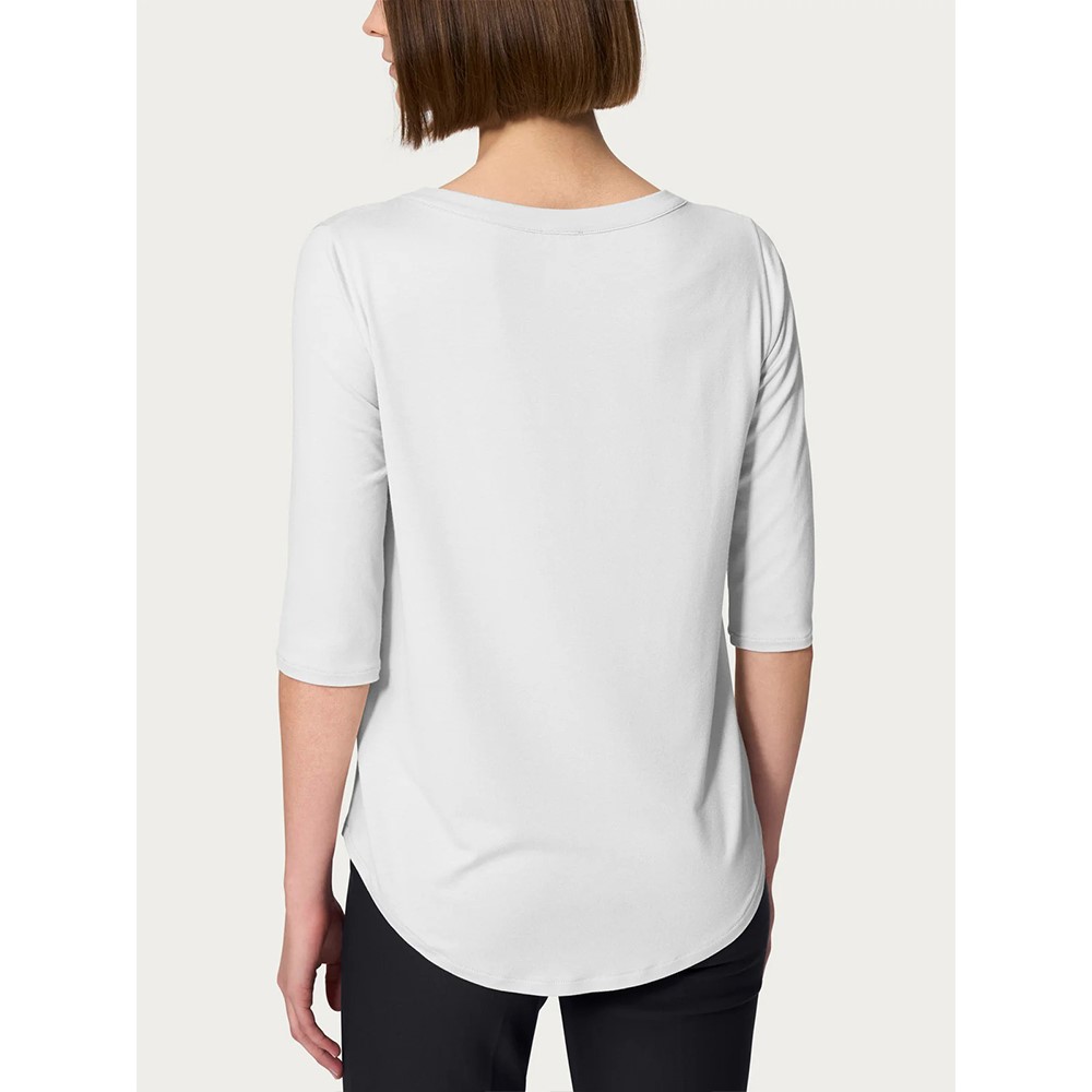 Ragno Maglietta girocollo in Viscosa Summer 71121w - immagine 4