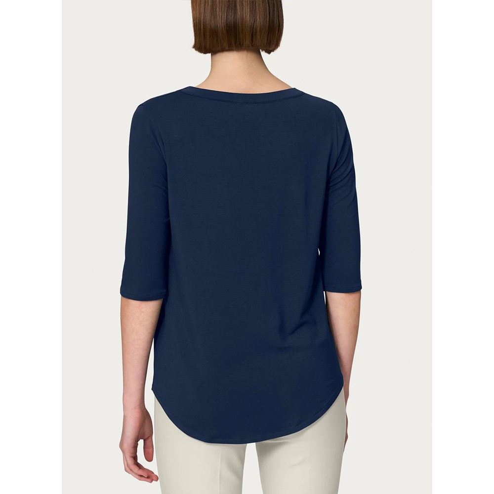 Ragno Maglietta girocollo in Viscosa Summer 71121w - immagine 3