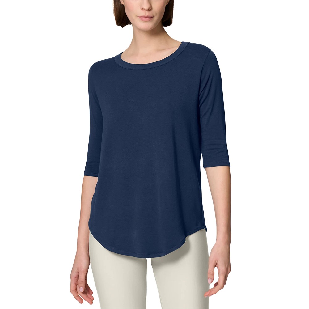 Ragno Maglietta girocollo in Viscosa Summer 71121w - immagine 2