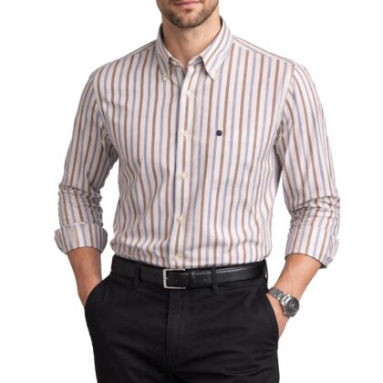 Ascot Sport Camicia Uomo Maniche lunghe 100% cotone 15371
