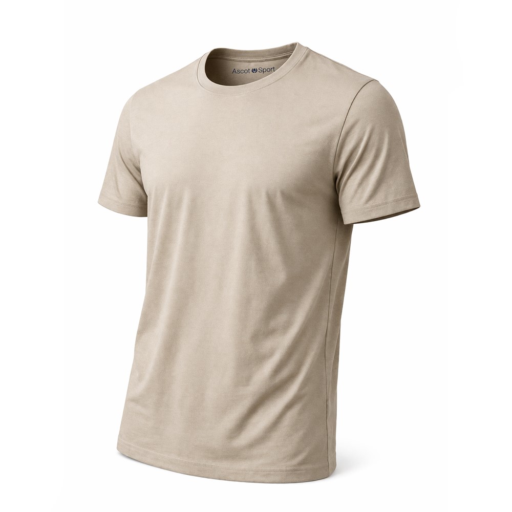 Ascot Sport T-Shirt Uomo in Cotone Elasticizzato morbida e traspirante 15304-378 - immagine 5