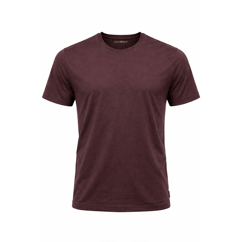 Ascot Sport T-Shirt Uomo in Cotone Elasticizzato morbida e traspirante 15304-378 - immagine 3