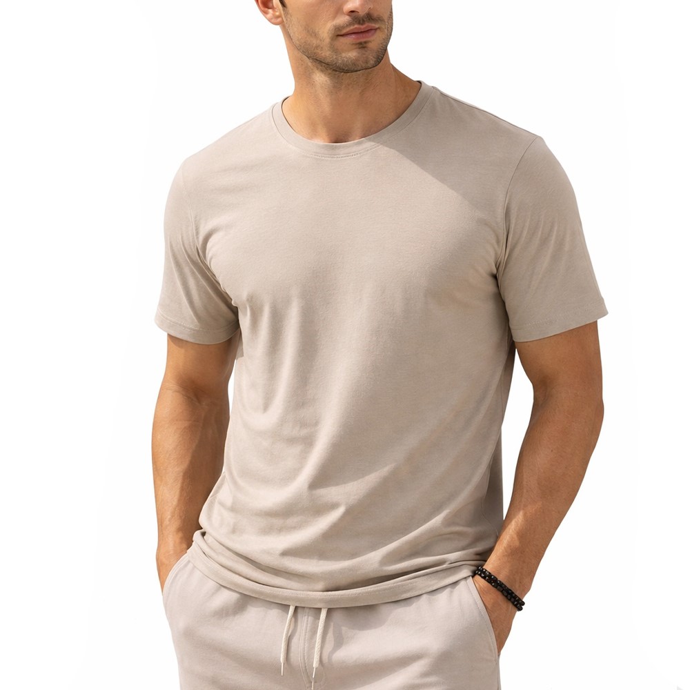 Ascot Sport T-Shirt Uomo in Cotone Elasticizzato morbida e traspirante 15304-378