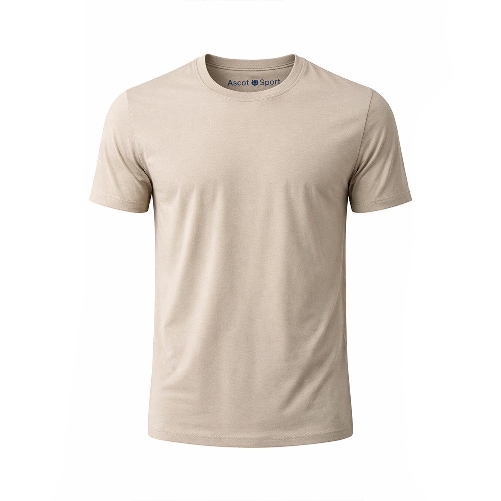 Ascot Sport T-Shirt Uomo in Cotone Elasticizzato morbida e traspirante 15304-378 - immagine 6
