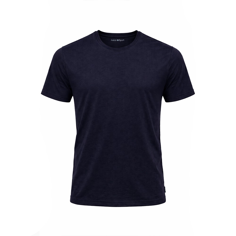 Ascot sport T-Shirt Uomo in Cotone Elasticizzato Morbida e Traspirante 15304-378 - immagine 5
