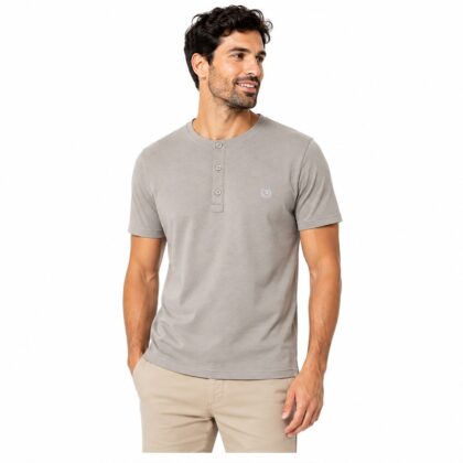 Ascot Sport T-Shirt Uomo Serafino 100% Cotone 15305-325