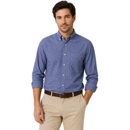 CASSERA CAMICIA CLASSICA UOMO 100%COTONE ART.GIALE MOD.STYLE REGULAR FIT