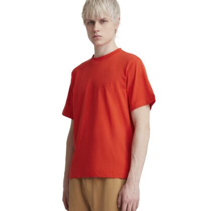 Ciessepiumini T-shirt basica in cotone 255cpmt01666 rupi 2.0