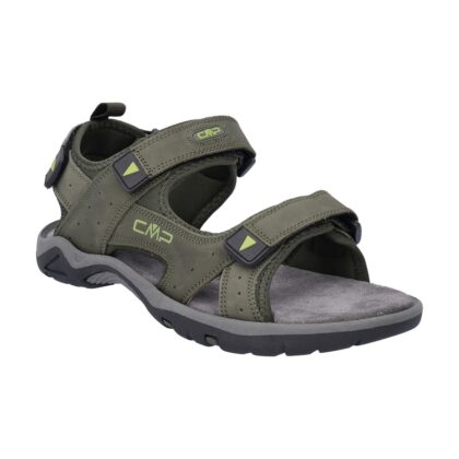 CMP ALMAAK HIKING SANDAL, Sandalo Sportivo Uomo, Militare,