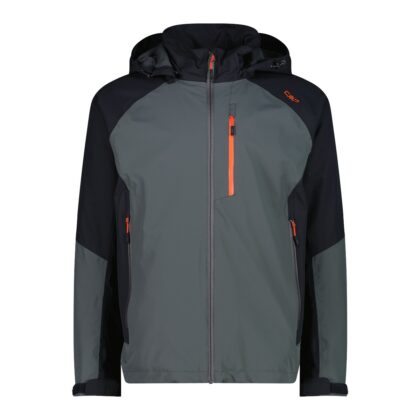CMP Giacca impermeabile da uomo in ripstop 34z5147