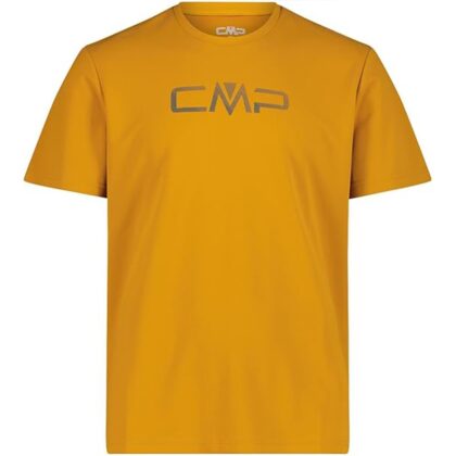 CMP Maglia a maniche corte girocollo da uomo con logo CMP 39t7117p