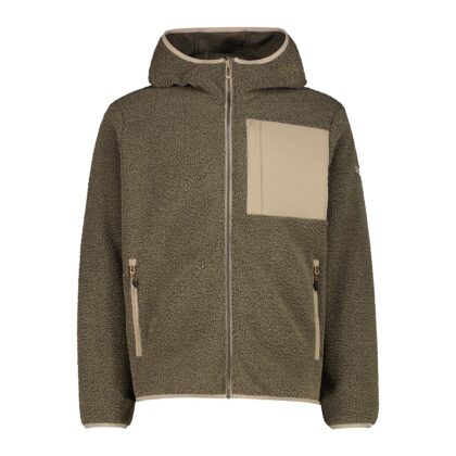 CMP MAN JACKET FIX HOOD 36p3087