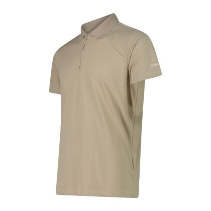CMP Polo tecnica traspirante da Uomo per comfort e attività outdoor 36N6097-P753 CORDA