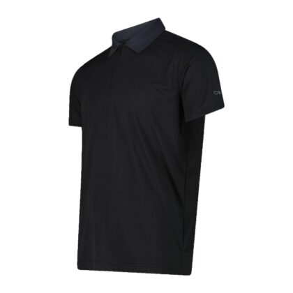 CMP Polo tecnica traspirante da Uomo per comfort e attività outdoor 36N6097-u423 antracite