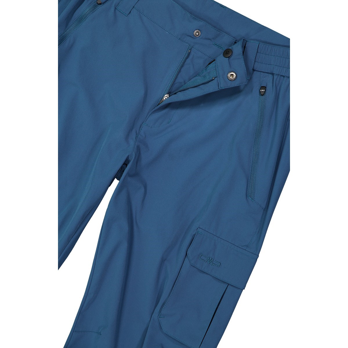 CMP Pantaloni stretch con tasconi laterali da uomo 31T5617 - immagine 4