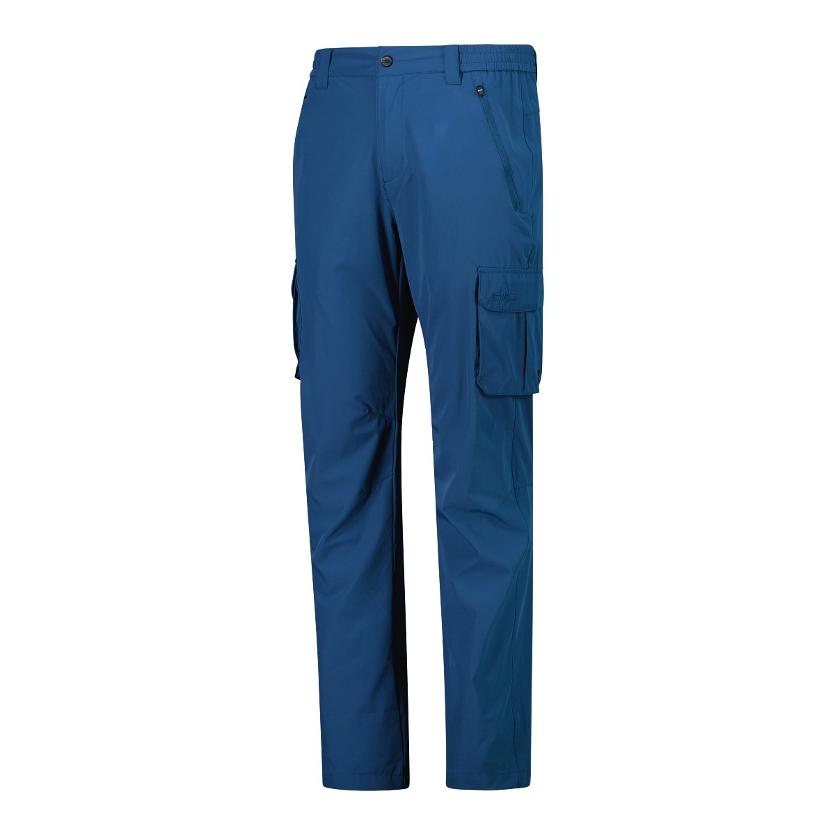 CMP Pantaloni stretch con tasconi laterali da uomo 31T5617 - immagine 3