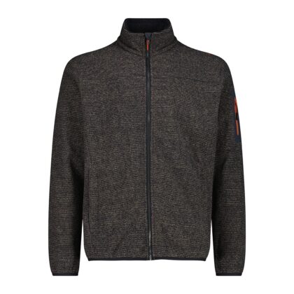 CMP Pile da uomo knit-tech Jacquard con motivo a rombo 38H2237