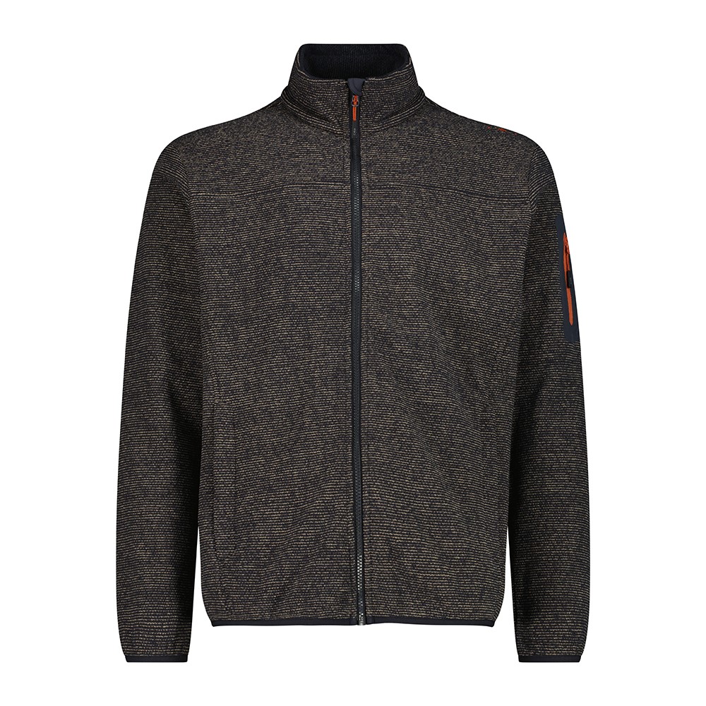 CMP Pile da uomo knit-tech Jacquard con motivo a rombo 38H2237