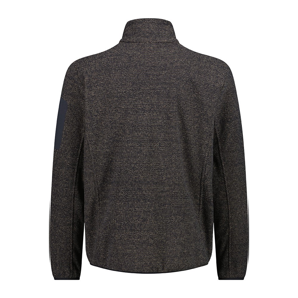 CMP Pile da uomo knit-tech Jacquard con motivo a rombo 38H2237 - immagine 9
