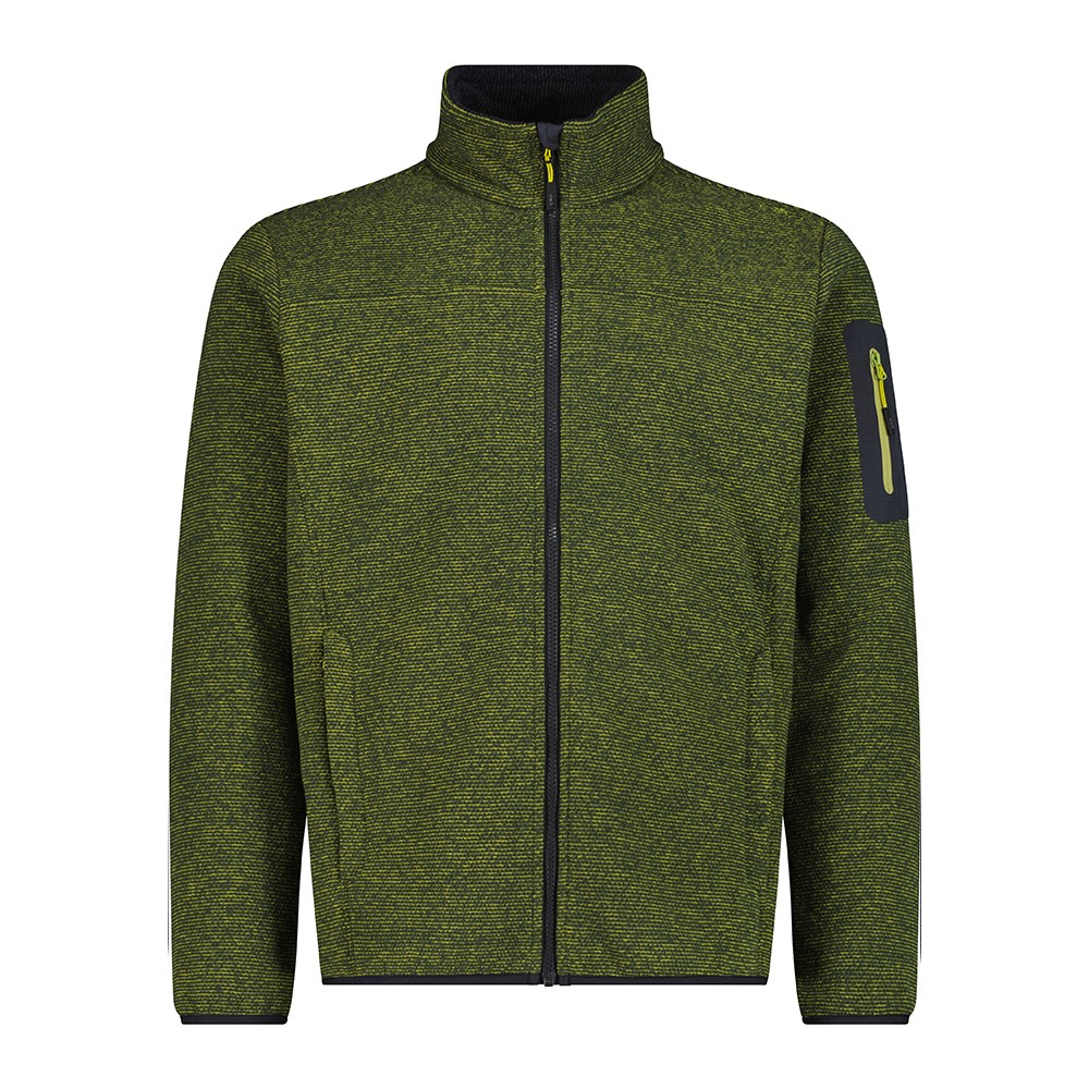 CMP Pile da uomo knit-tech Jacquard con motivo a rombo 38H2237 - immagine 8