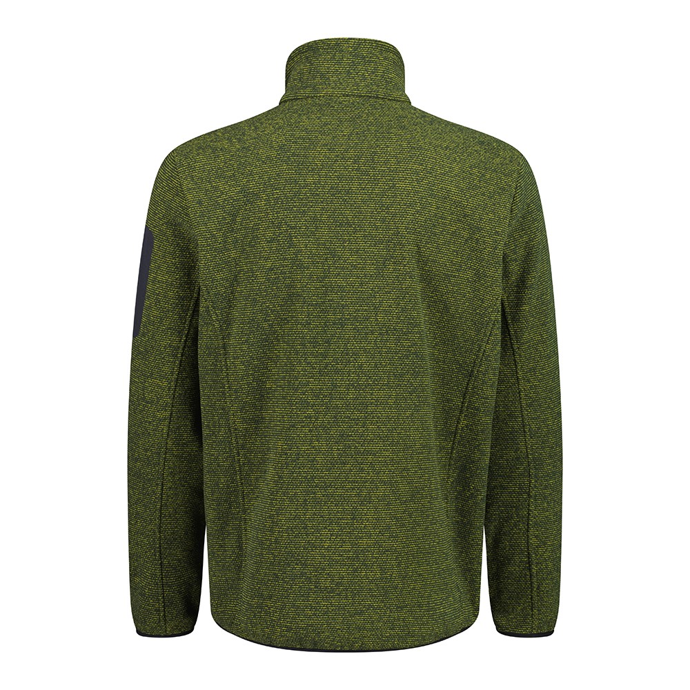 CMP Pile da uomo knit-tech Jacquard con motivo a rombo 38H2237 - immagine 6
