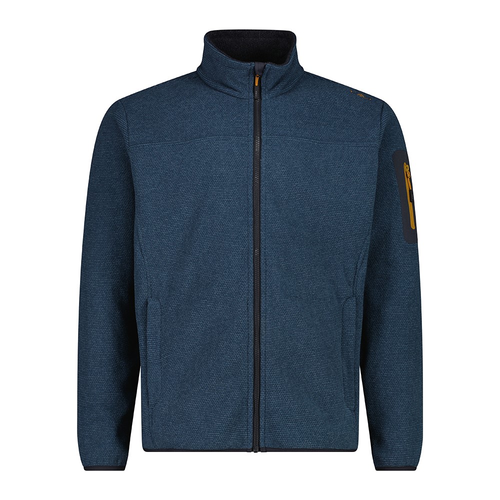 CMP Pile da uomo knit-tech Jacquard con motivo a rombo 38H2237 - immagine 5