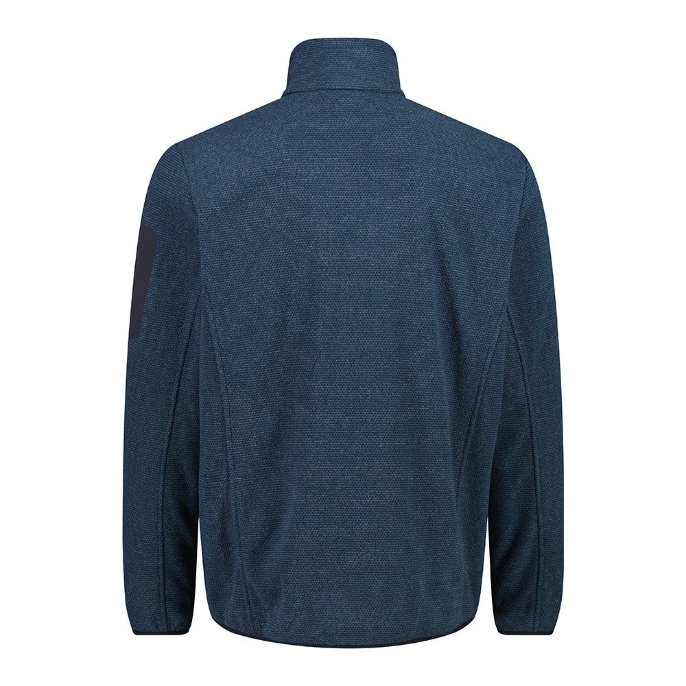 CMP Pile da uomo knit-tech Jacquard con motivo a rombo 38H2237 - immagine 3