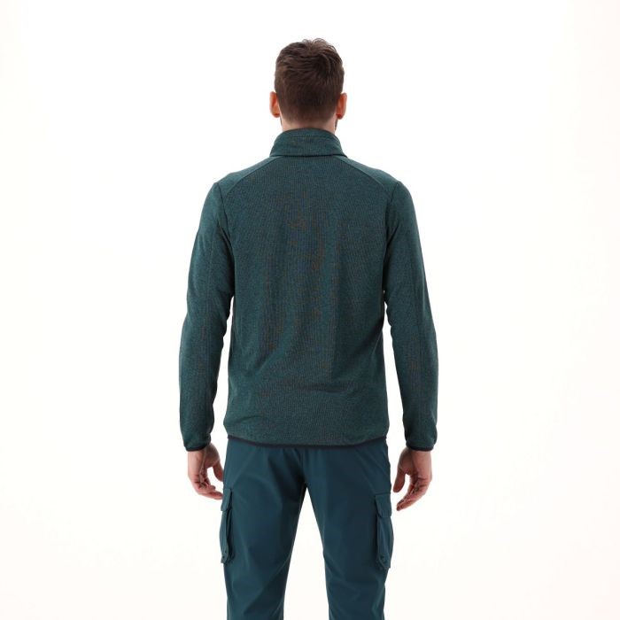 CMP Pile Knit-tech con mesh da uomo P-E 30H5887-50ur glacier cemento - immagine 2