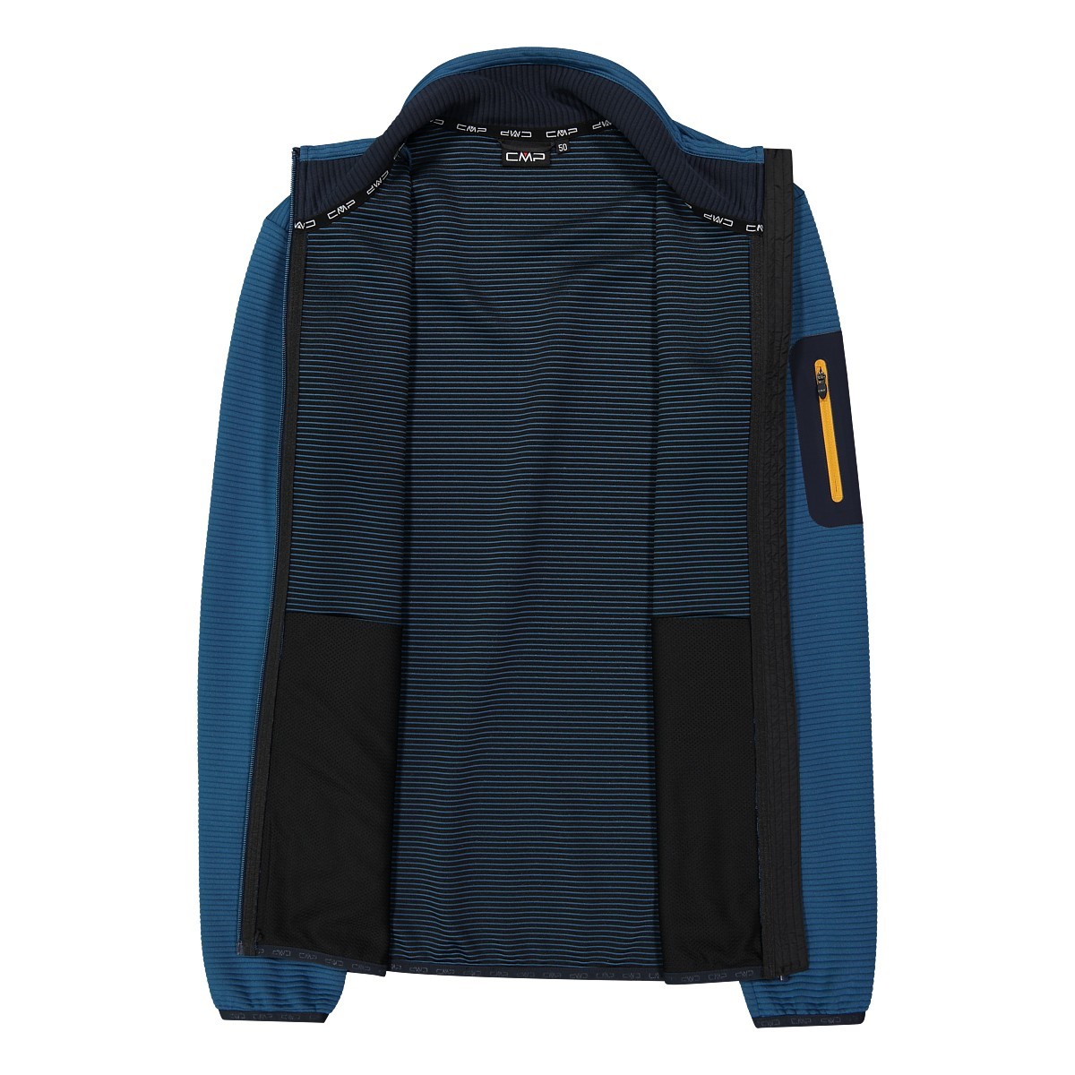 CMP Pile Unlimitech full zip da uomo P-E 33E6557 - immagine 7