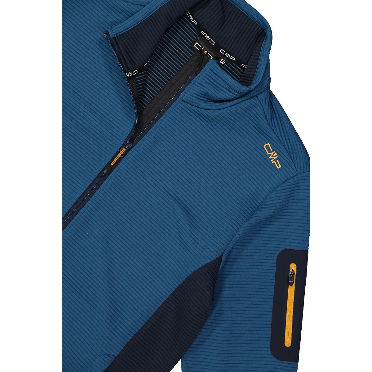 CMP Pile Unlimitech full zip da uomo P-E 33E6557 - immagine 5