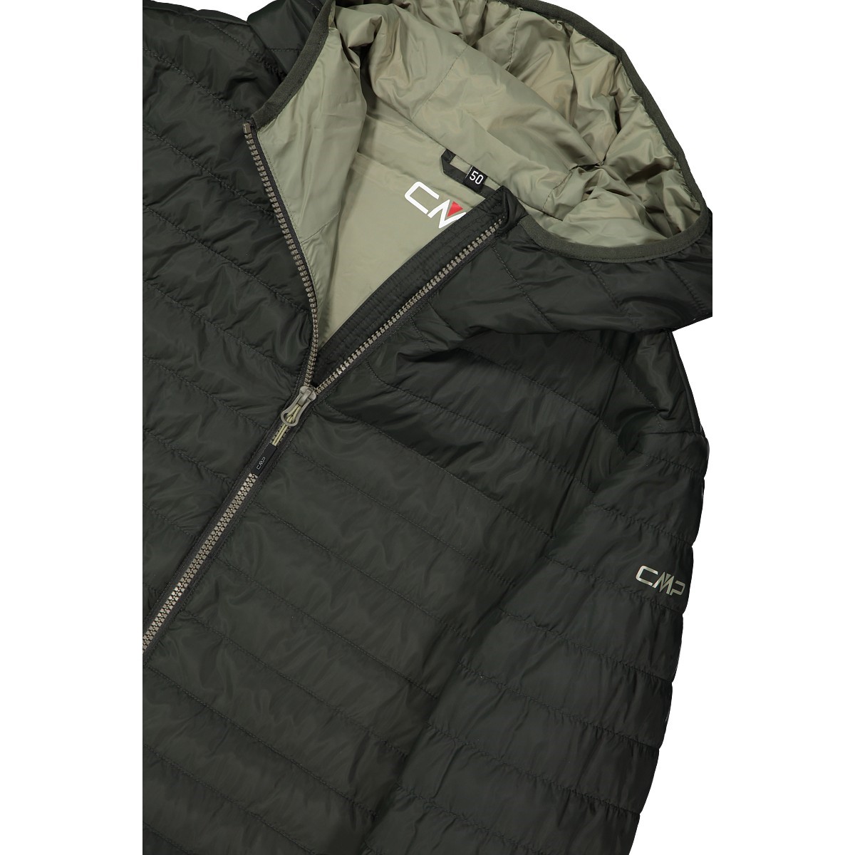 CMP Piumino imbottito con cappuccio da Uomo 100GR.35Z5117 - immagine 7