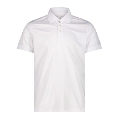 CMP Polo tecnica DRY FUNCTION tinta unita 3T60077 26xn bianco-grey