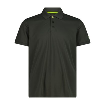CMP Polo tecnica tinta unita 3T60077-F963 PINE
