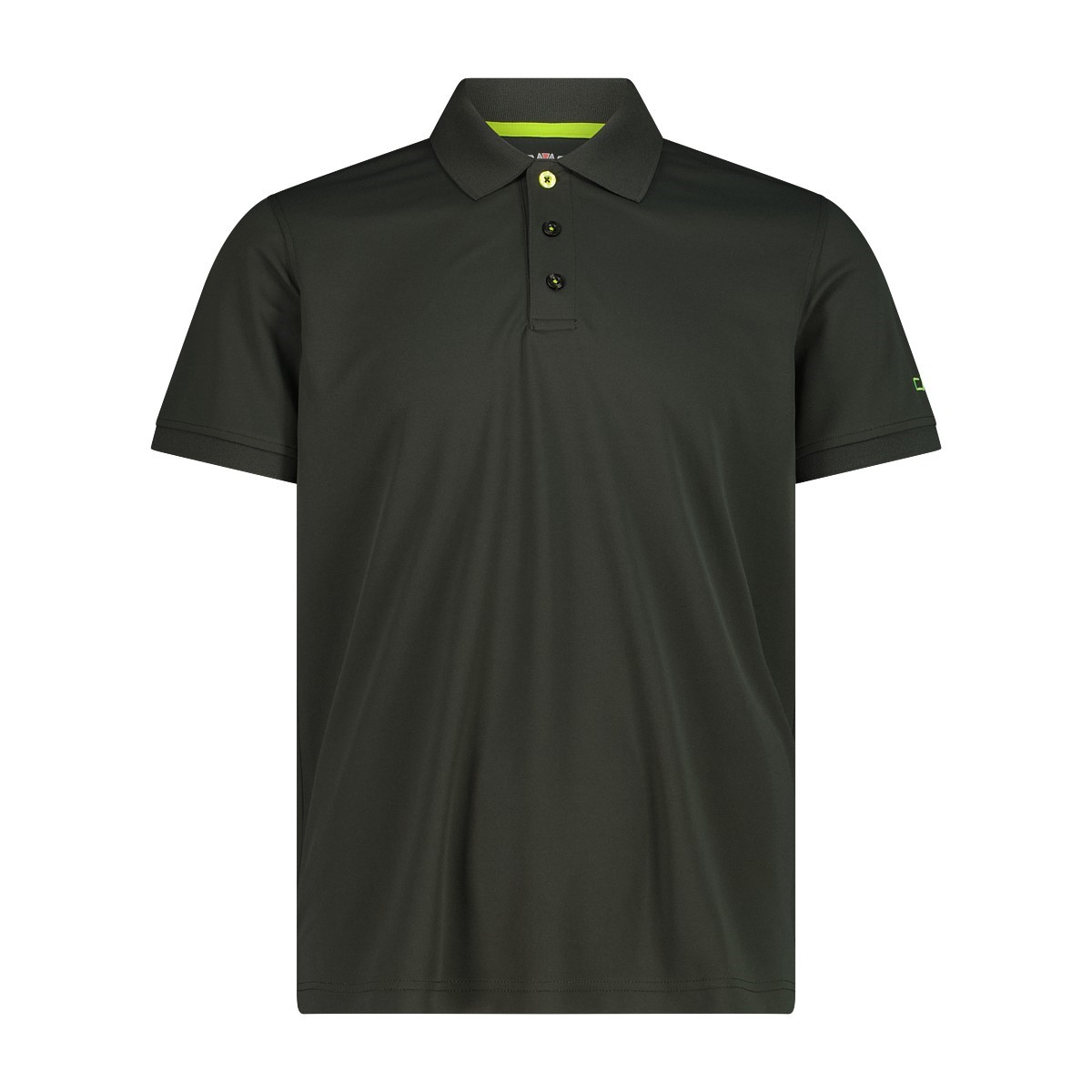 CMP Polo tecnica tinta unita 3T60077-F963 PINE