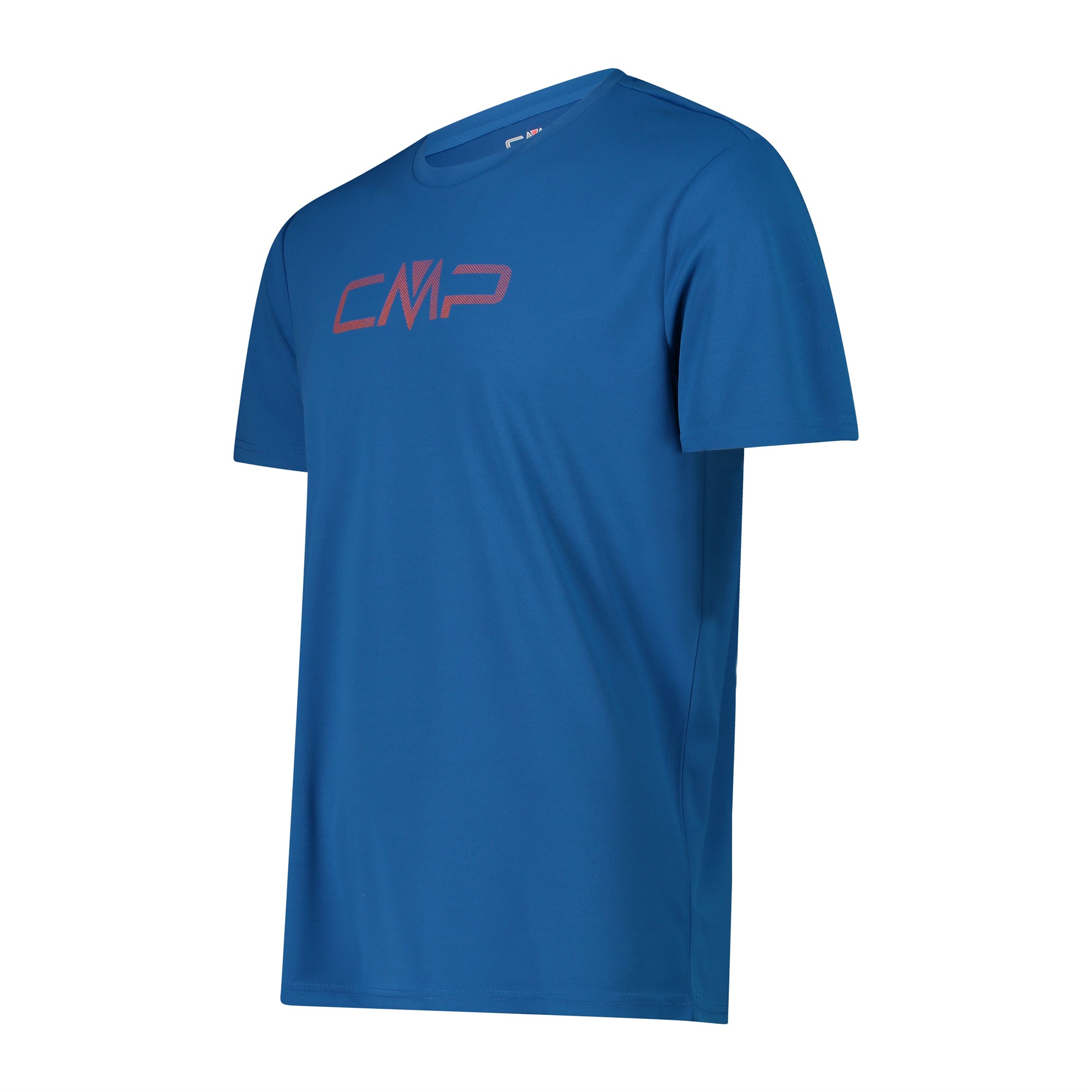 CMP T-shirt girocollo Dry Function con logo CMP 39t7117p - immagine 2