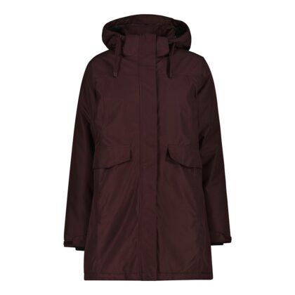 CMP WOMAN PARKA ZIP HOOD 36Z2046