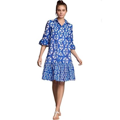 Iconique Abito Royal Blu IC25087 ROYAL BLU S