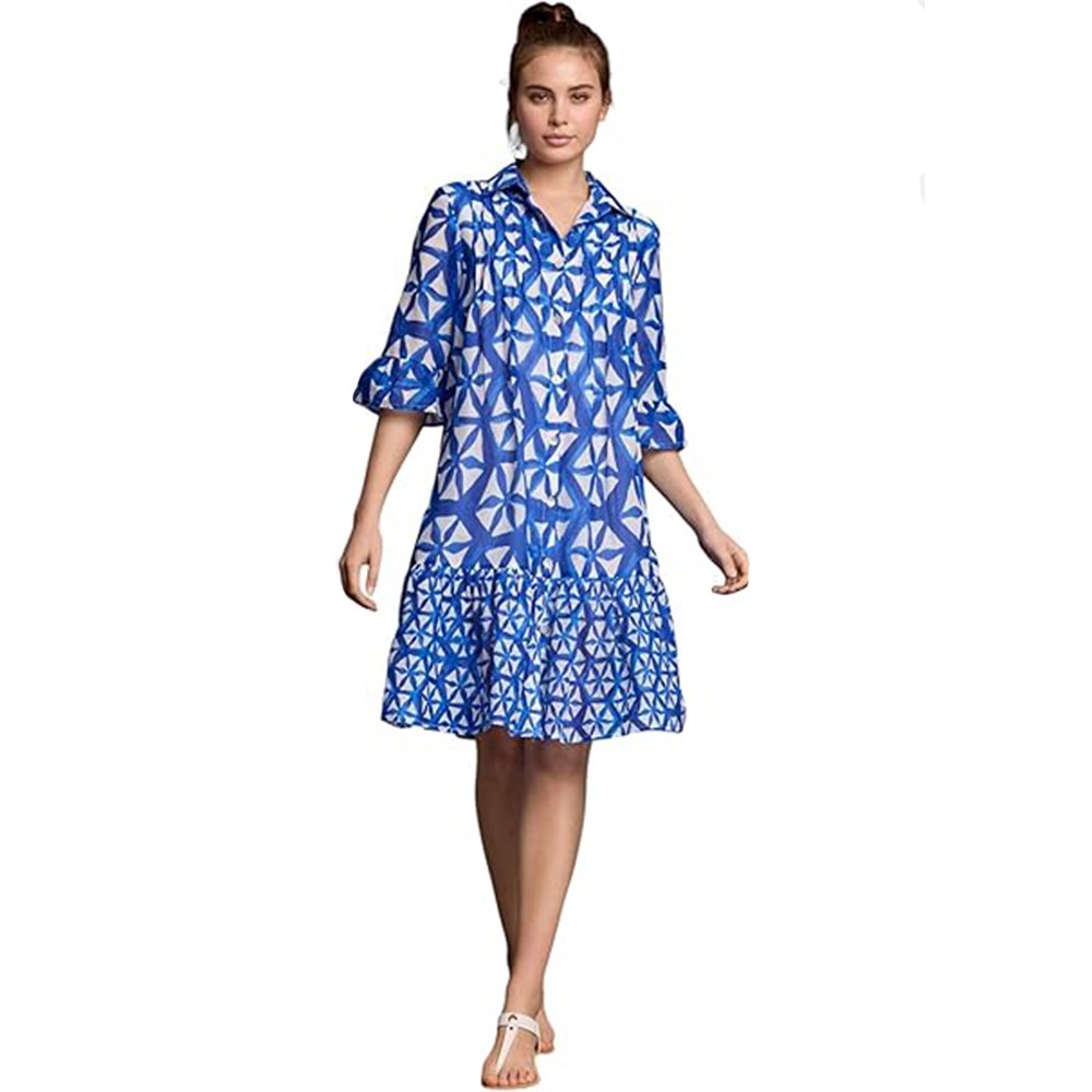 Iconique Abito Royal Blu IC25087 ROYAL BLU S