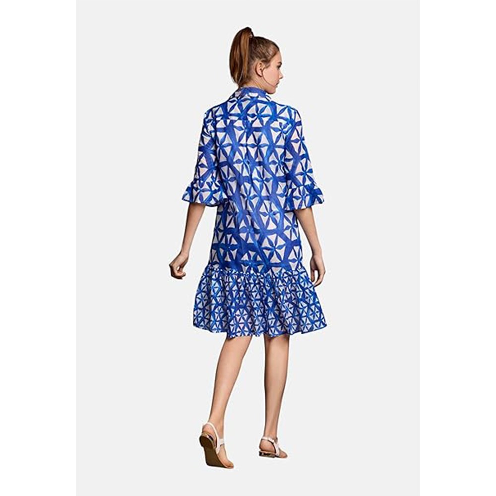 Iconique Abito Royal Blu IC25087 ROYAL BLU S - immagine 2