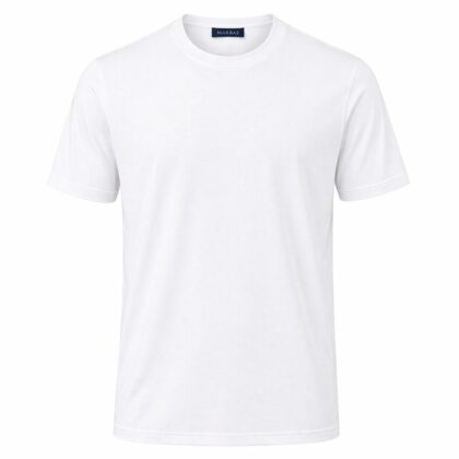 Marbas Sottogiacca Uomo 100% Filo di Scozia  Premium Traspirante 82100 bianco