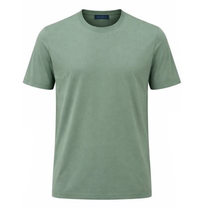 Marbas Sottogiacca Uomo 100% Filo di Scozia Premium Traspirante 82100 verde