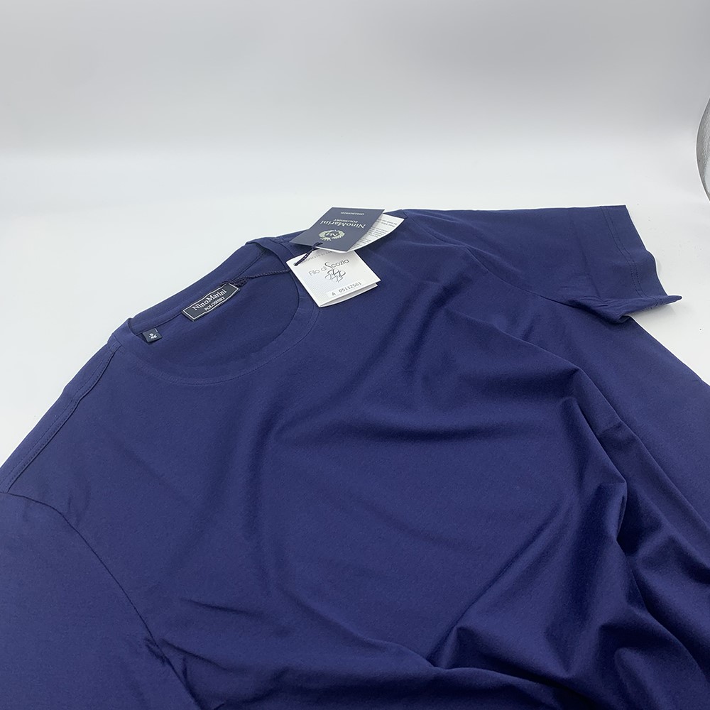 Nino Marini by Marbas t-shirt 100%filo di scozia art.82100 - immagine 2