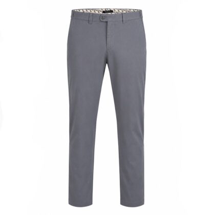 BUGATTI Pantaloni Chino Uomo Light Series ,Cotone Stretch, Cintura Estendibile, 16301e-1453