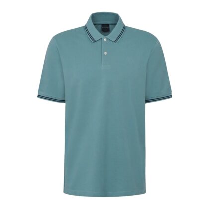 Bugatti Polo Uomo a Manica Corta 100% PIQUET 15001E-8150