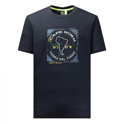 Cape horn t-shirt uomo urano 100% cotone art.61000
